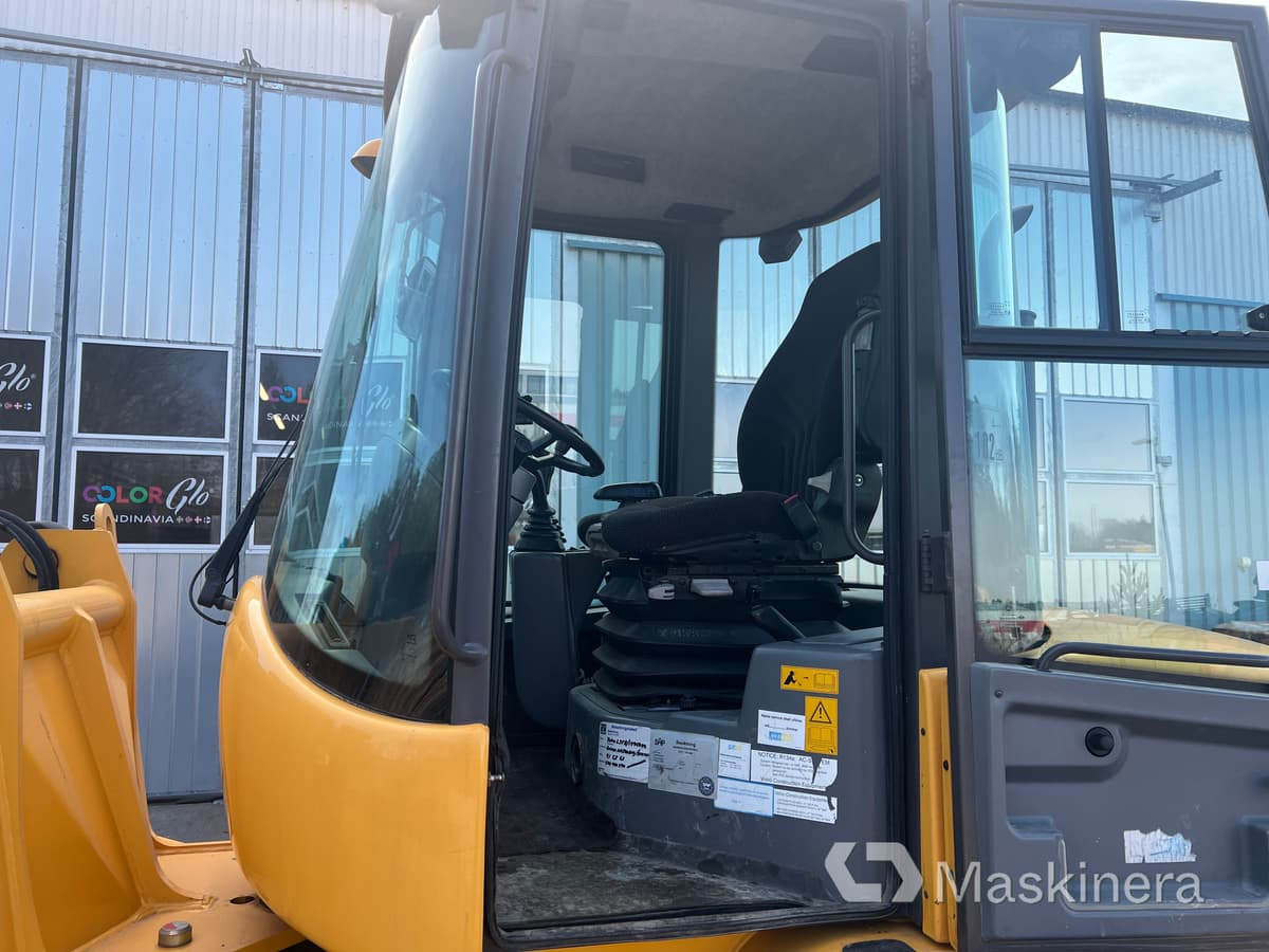 Wiellader Hjullastare Volvo L35B