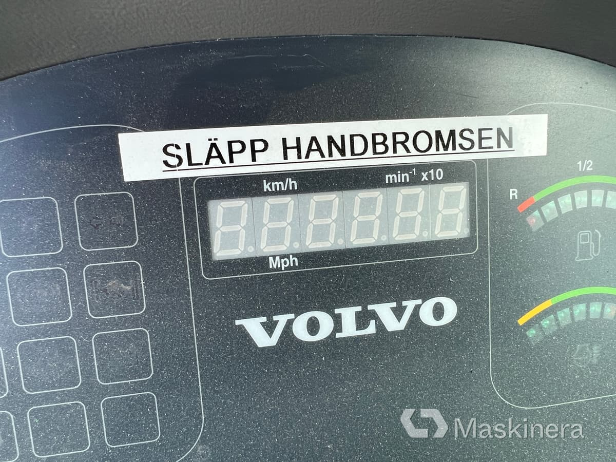 Wiellader Hjullastare Volvo L35B