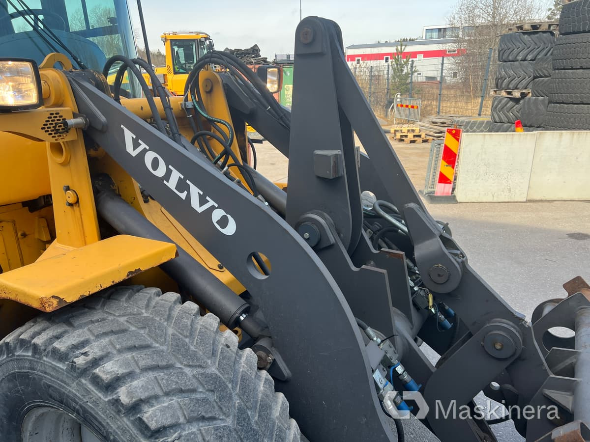 Wiellader Hjullastare Volvo L35B