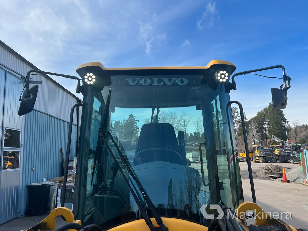 Wiellader Hjullastare Volvo L35B