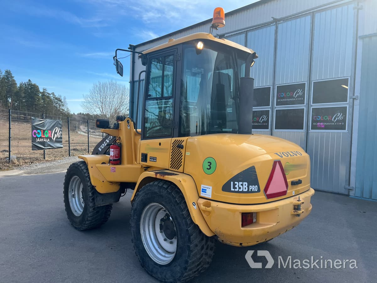 Wiellader Hjullastare Volvo L35B