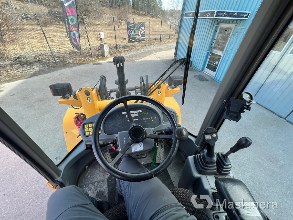 Wiellader Hjullastare Volvo L35B