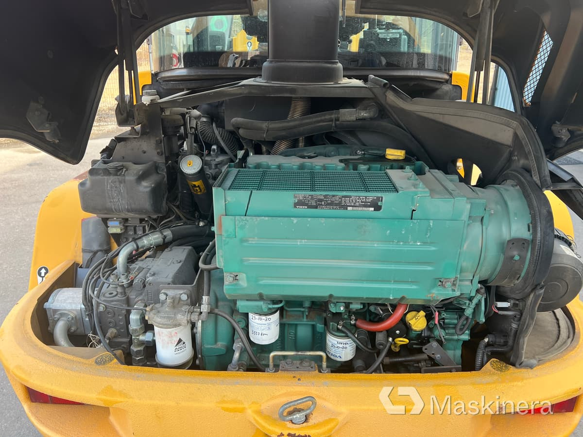 Wiellader Hjullastare Volvo L35B