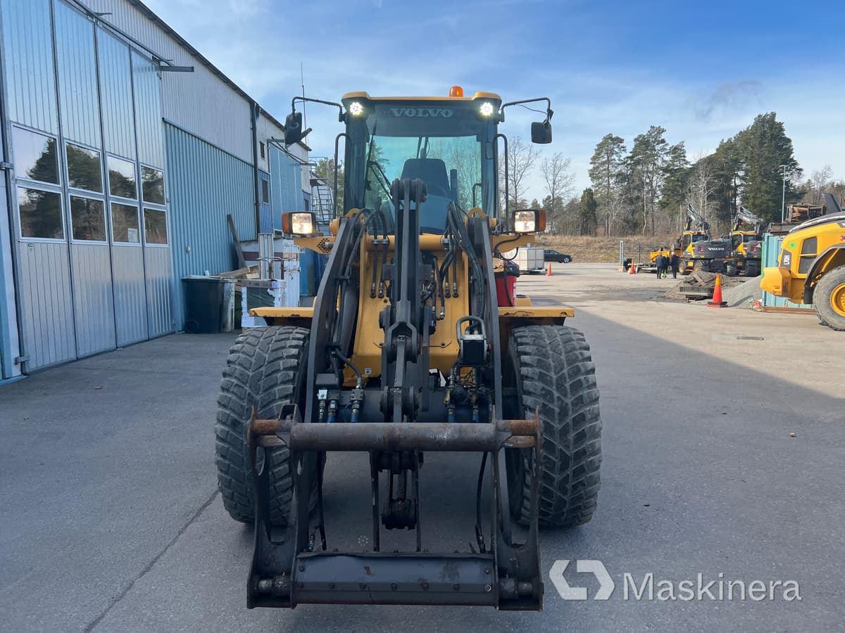 Wiellader Hjullastare Volvo L35B