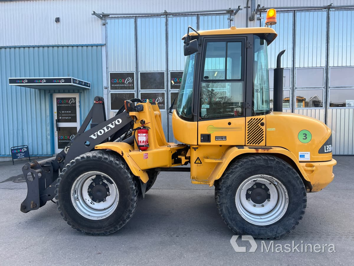 Wiellader Hjullastare Volvo L35B