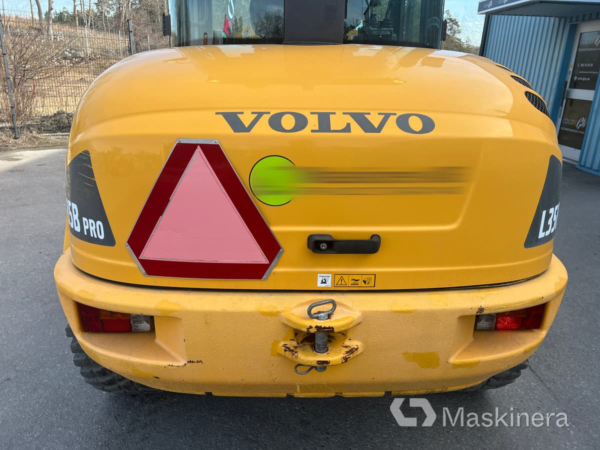 Wiellader Hjullastare Volvo L35B