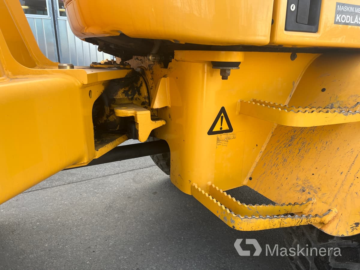 Wiellader Hjullastare Volvo L35B