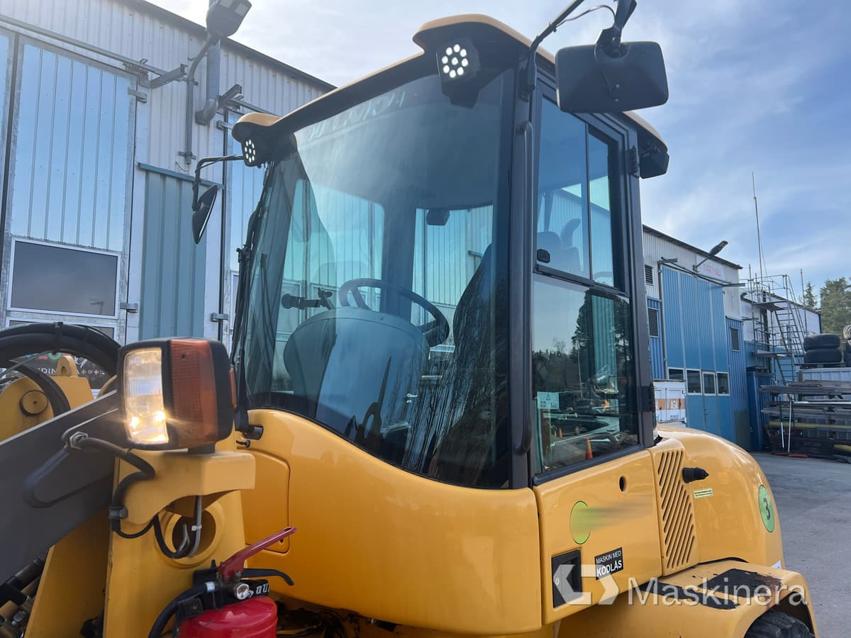 Wiellader Hjullastare Volvo L35B