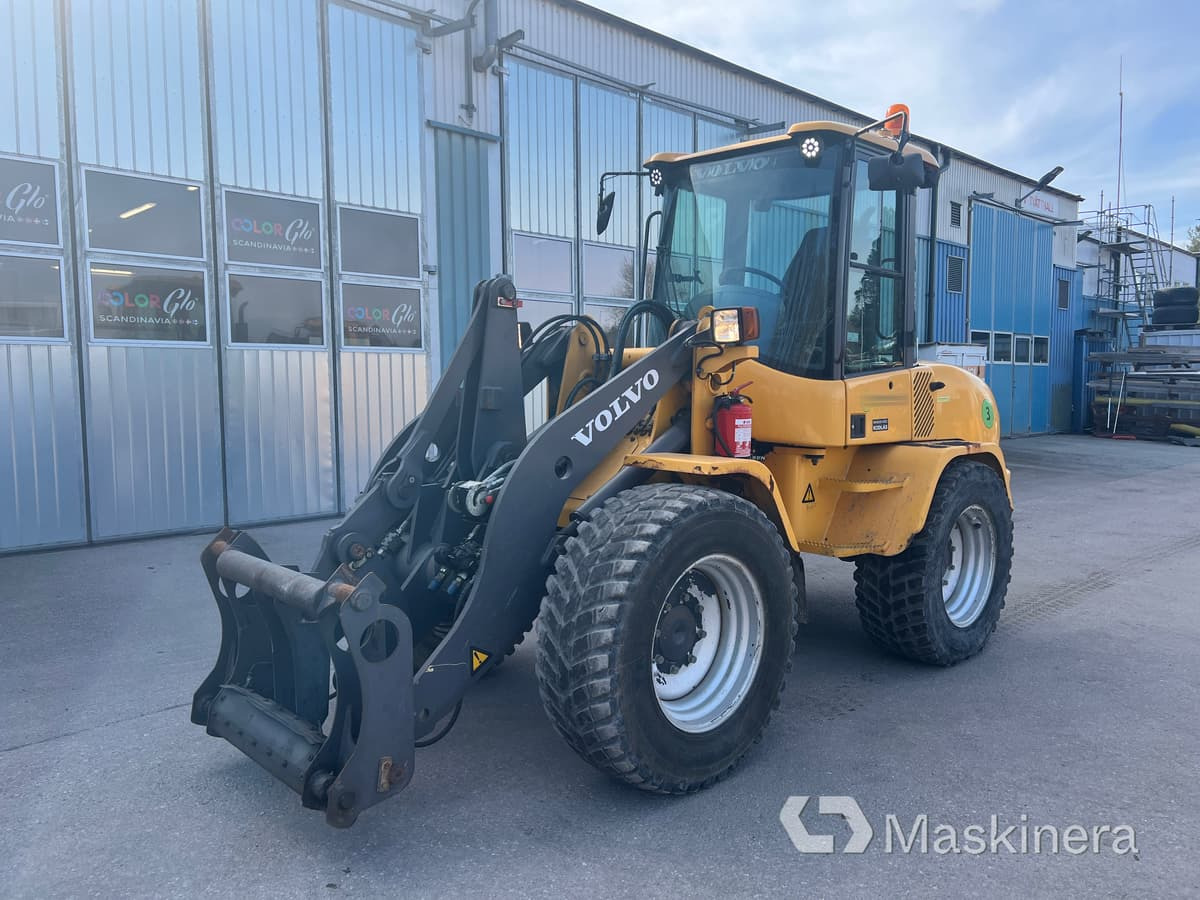 Wiellader Hjullastare Volvo L35B