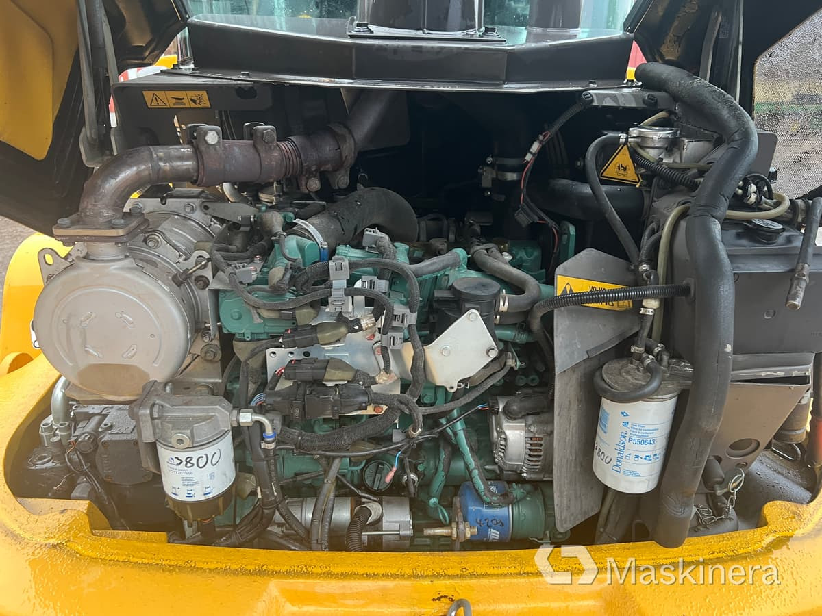 Wiellader Hjullastare Volvo L35G med redskap