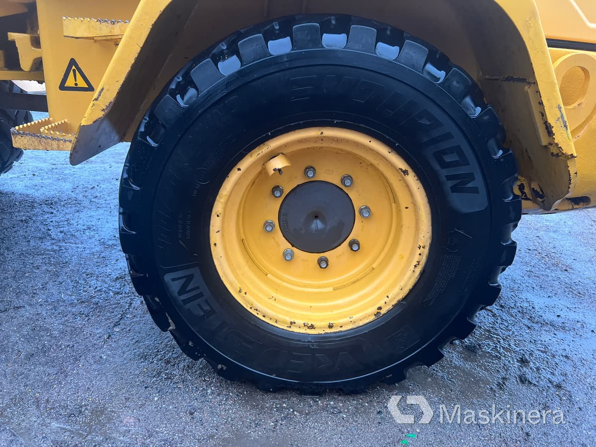 Wiellader Hjullastare Volvo L35G med redskap