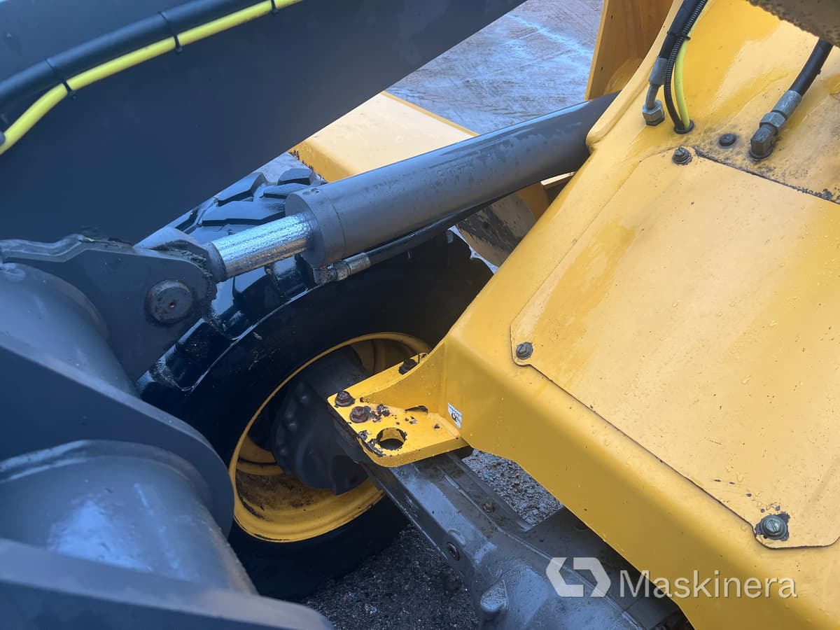 Wiellader Hjullastare Volvo L35G med redskap