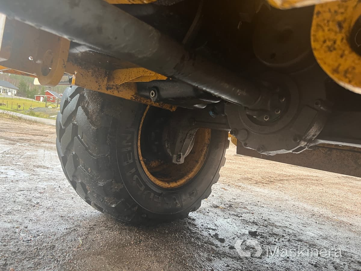 Wiellader Hjullastare Volvo L35G med redskap