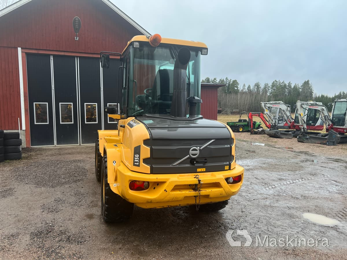 Wiellader Hjullastare Volvo L35G med redskap
