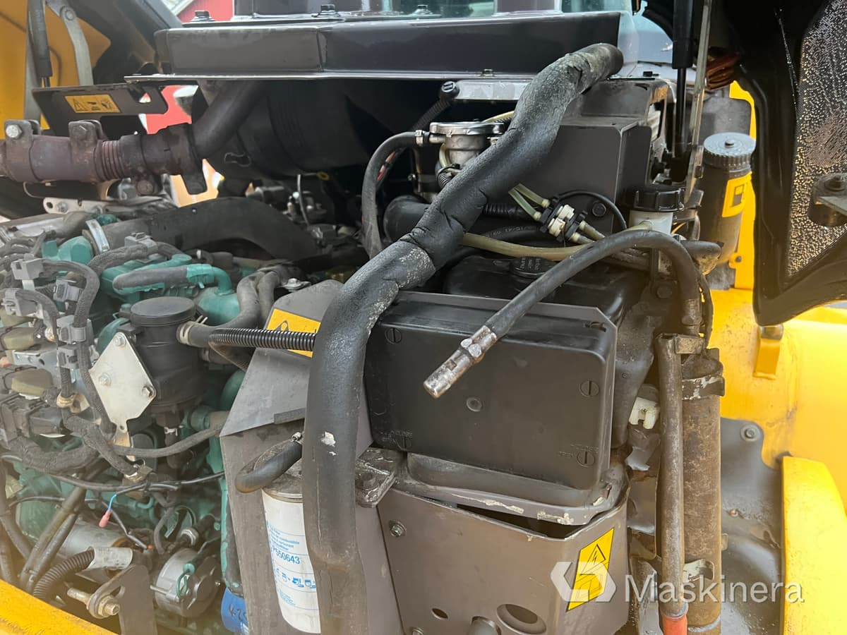 Wiellader Hjullastare Volvo L35G med redskap