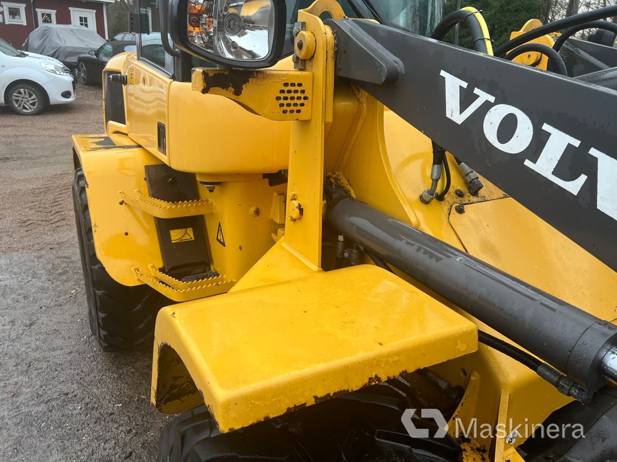 Wiellader Hjullastare Volvo L35G med redskap
