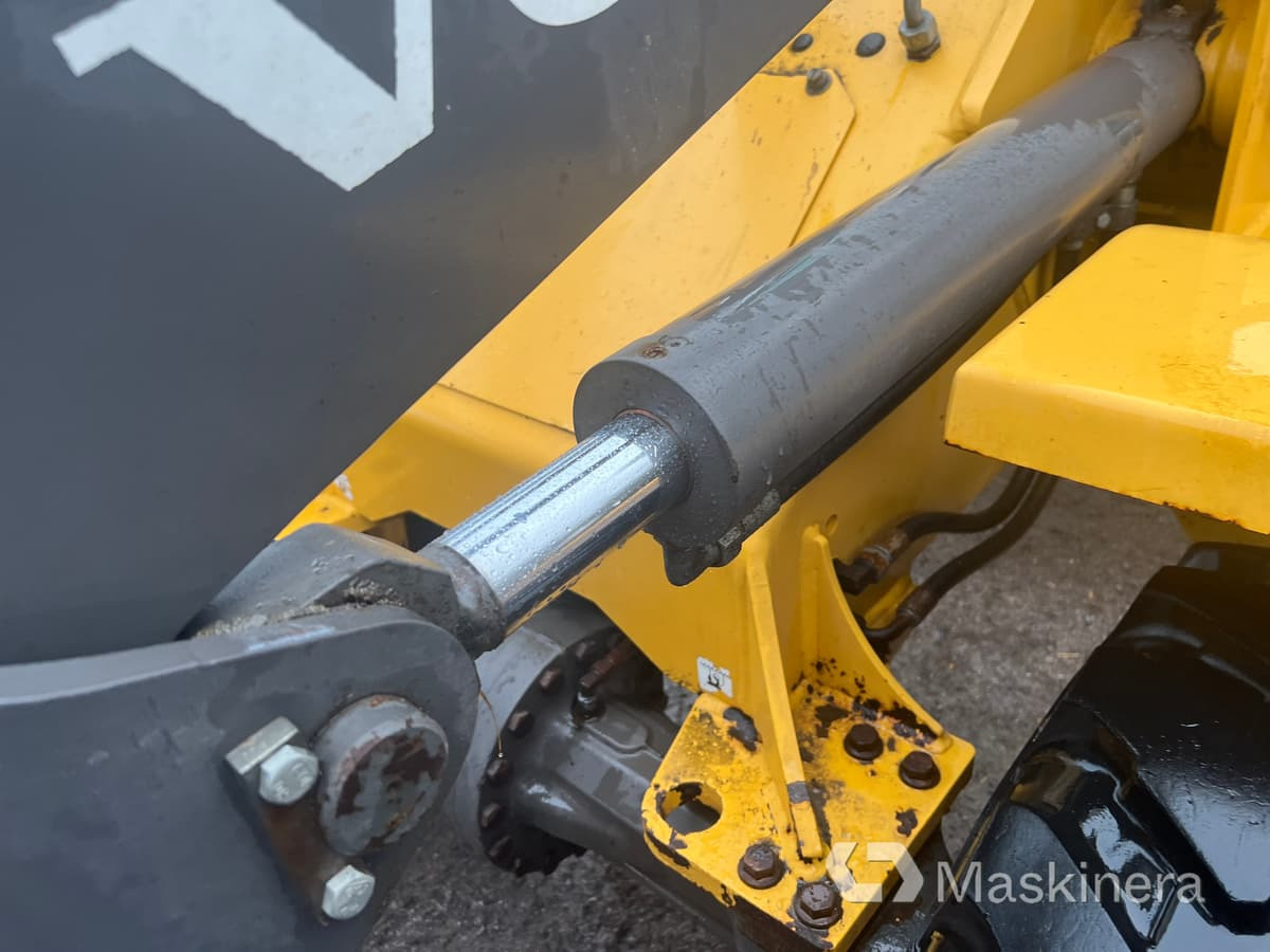 Wiellader Hjullastare Volvo L35G med redskap