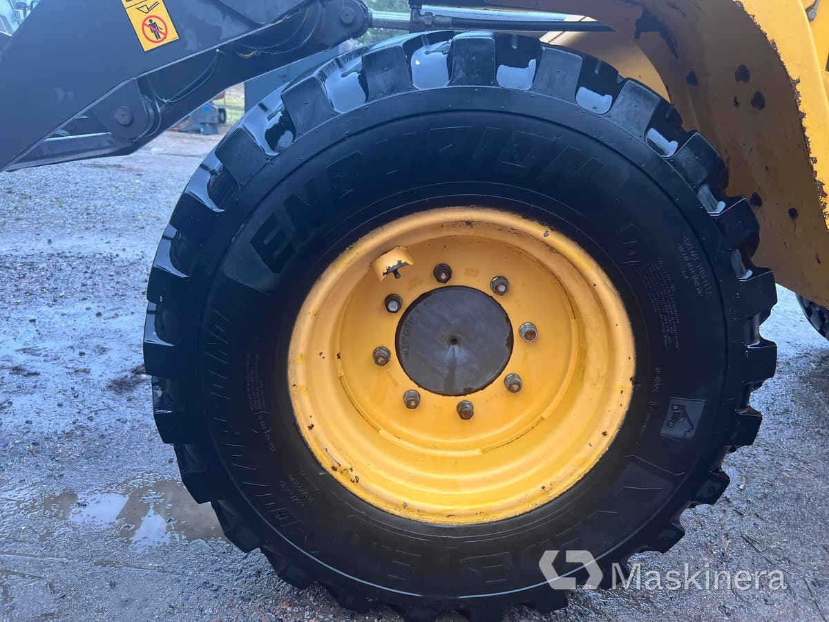 Wiellader Hjullastare Volvo L35G med redskap