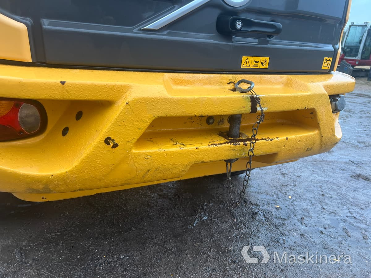 Wiellader Hjullastare Volvo L35G med redskap