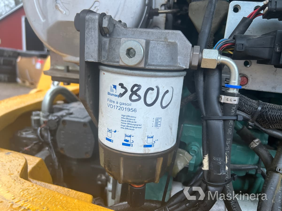 Wiellader Hjullastare Volvo L35G med redskap