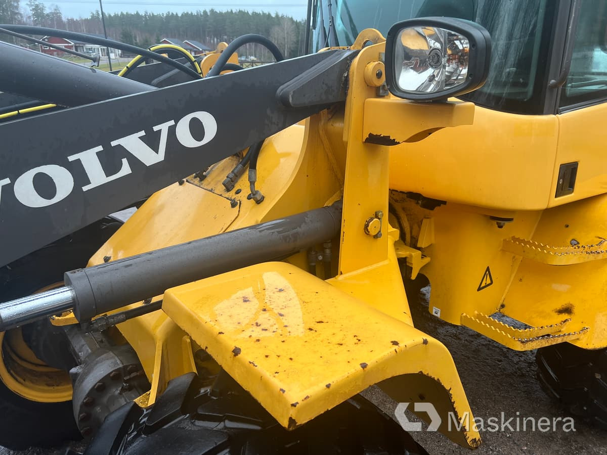 Wiellader Hjullastare Volvo L35G med redskap