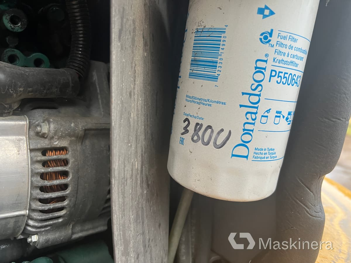 Wiellader Hjullastare Volvo L35G med redskap