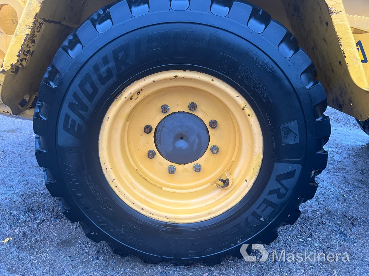 Wiellader Hjullastare Volvo L35G med redskap