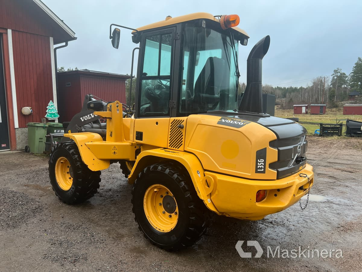 Wiellader Hjullastare Volvo L35G med redskap