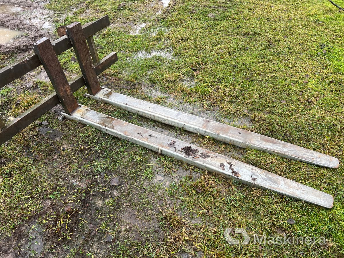 Wiellader Hjullastare Volvo L35G med redskap