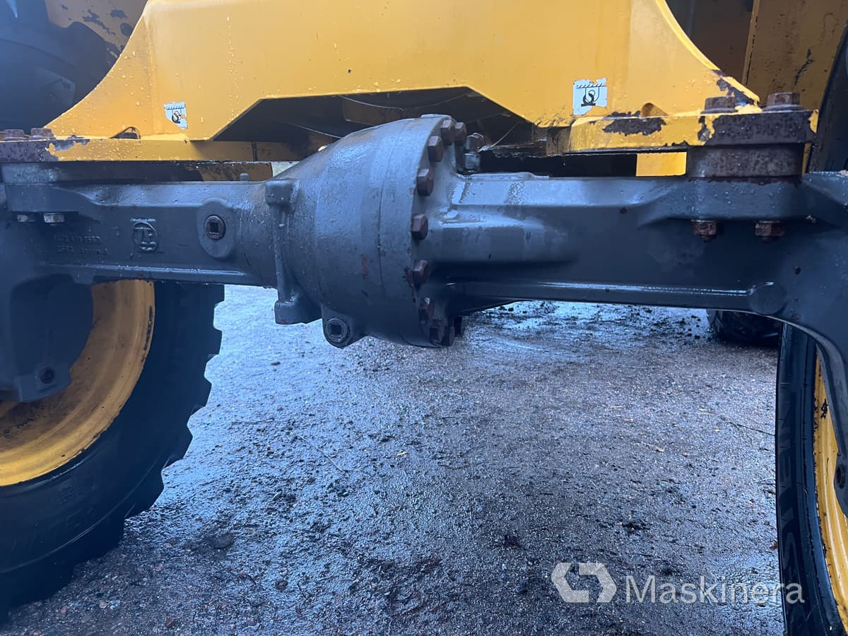 Wiellader Hjullastare Volvo L35G med redskap