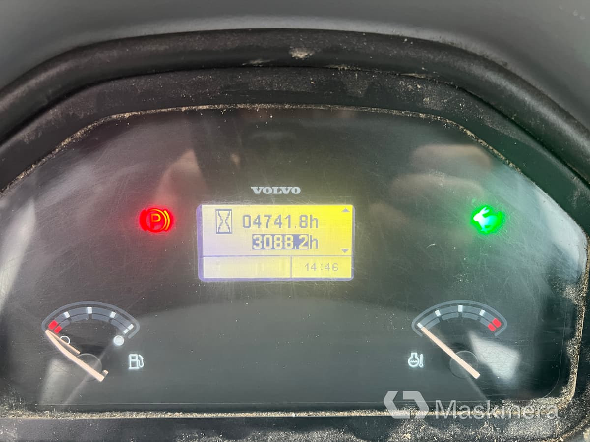 Wiellader Hjullastare Volvo L35G med redskap