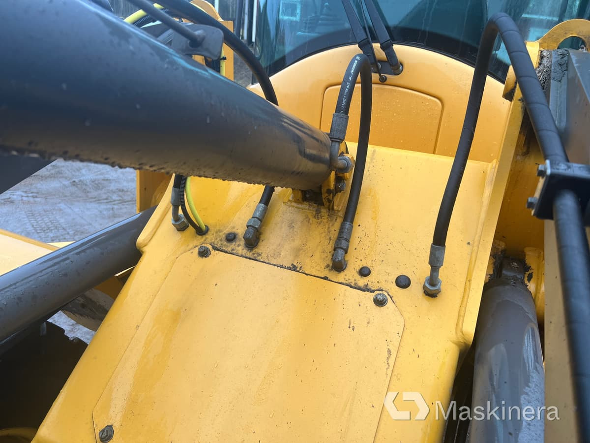 Wiellader Hjullastare Volvo L35G med redskap