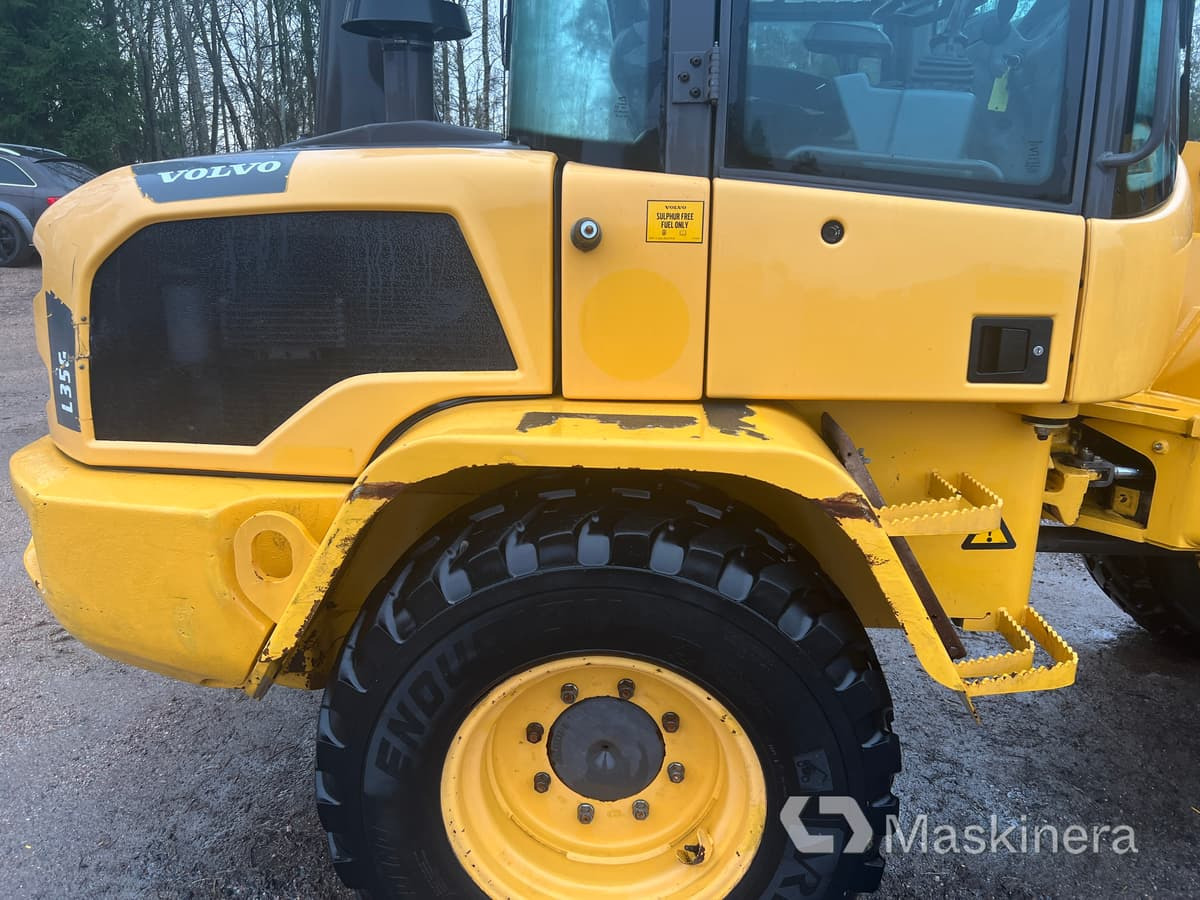 Wiellader Hjullastare Volvo L35G med redskap