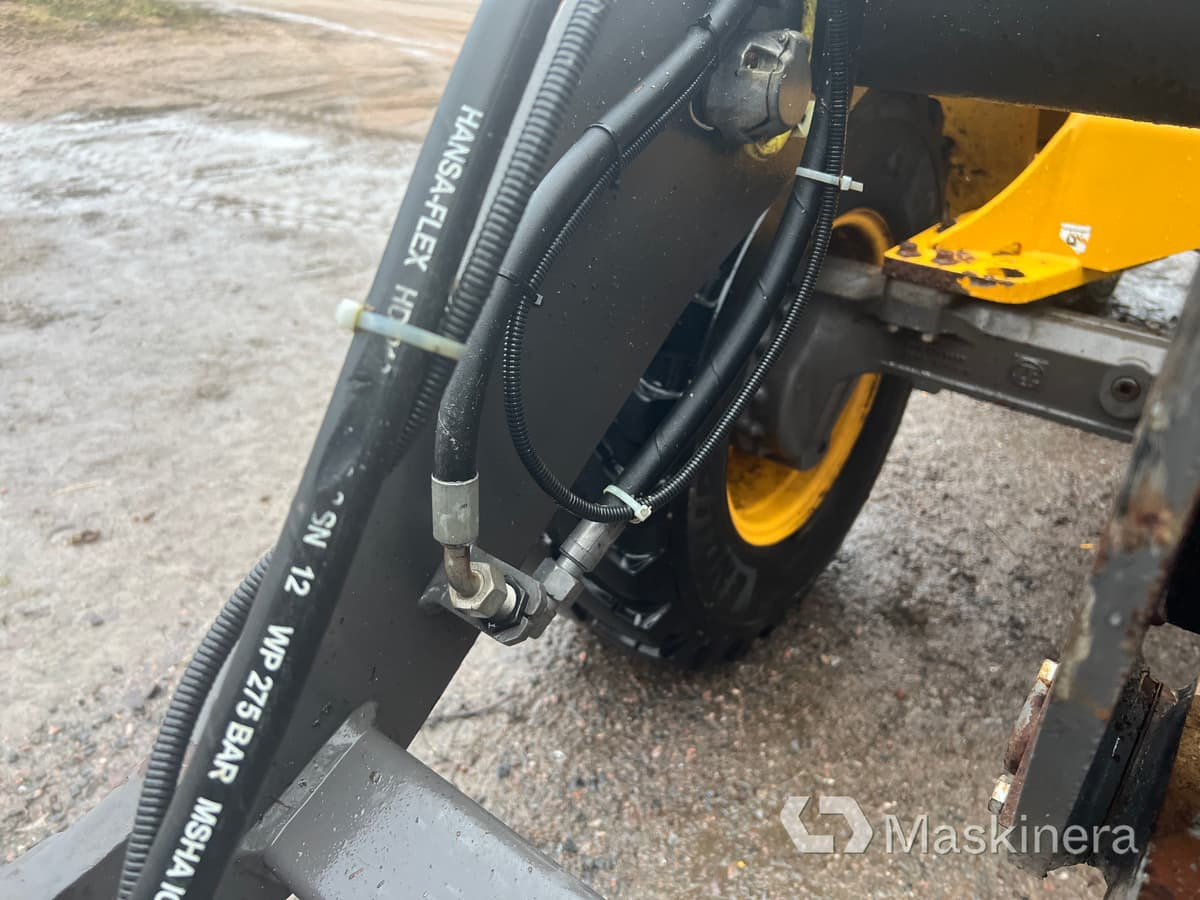 Wiellader Hjullastare Volvo L35G med redskap