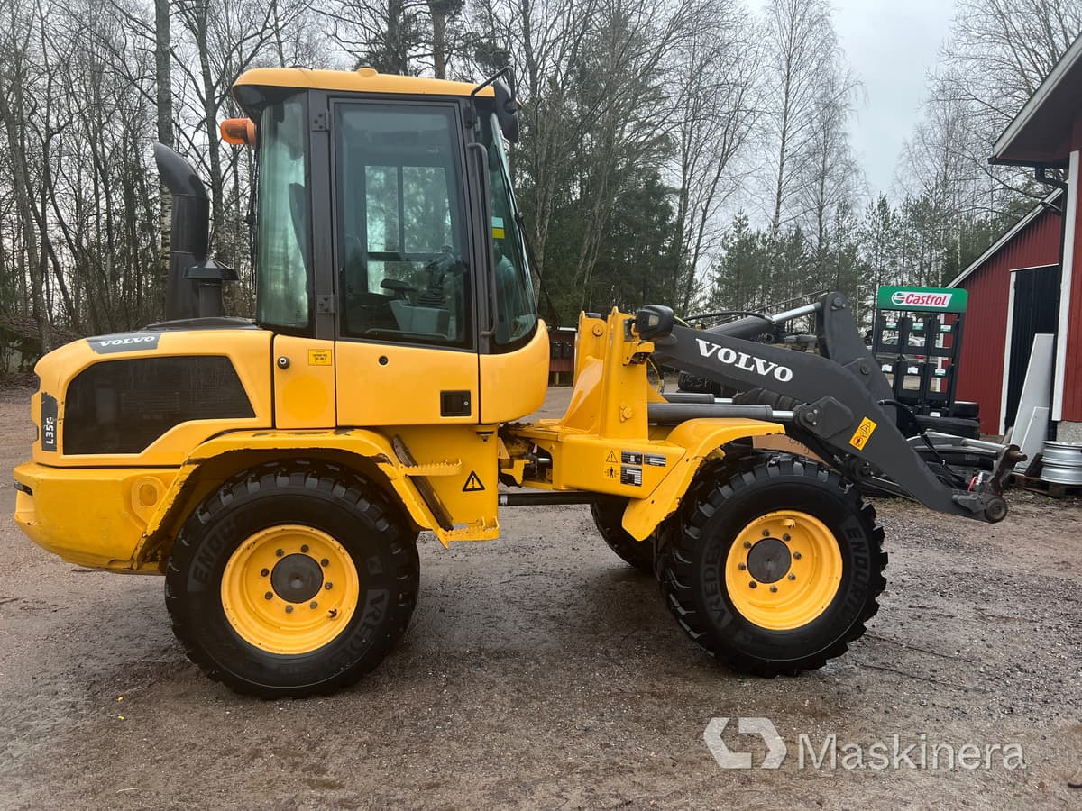 Wiellader Hjullastare Volvo L35G med redskap