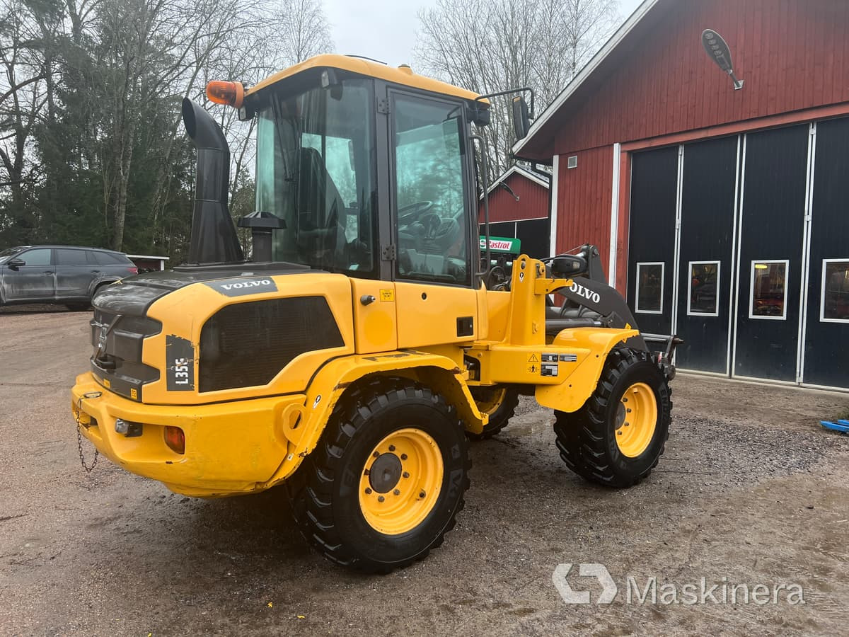 Wiellader Hjullastare Volvo L35G med redskap