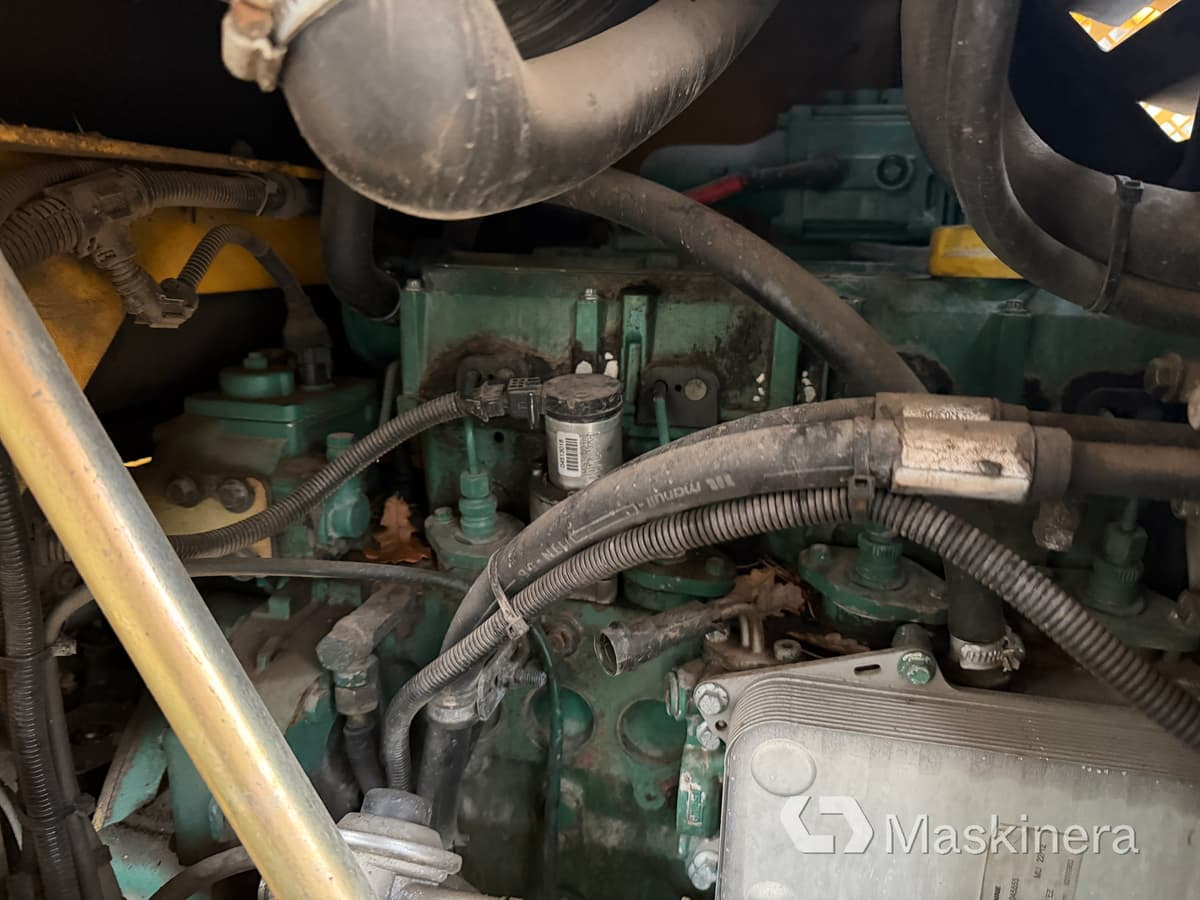 Wiellader Hjullastare Volvo L50E med tillbehör