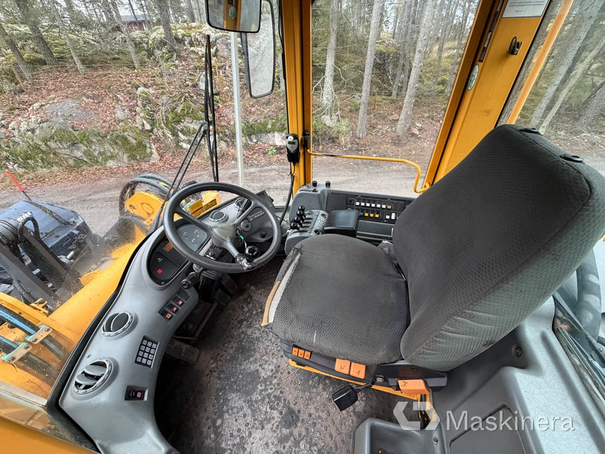 Wiellader Hjullastare Volvo L50E med tillbehör