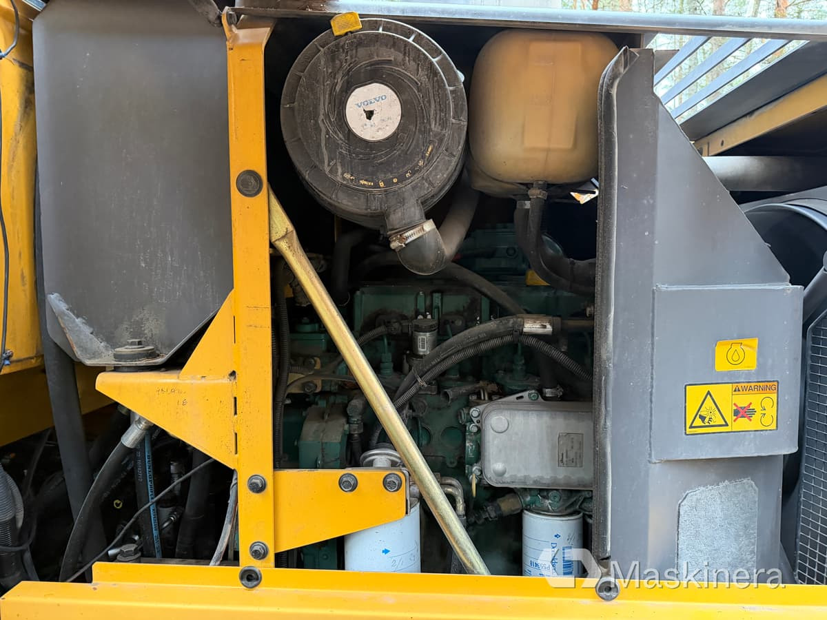 Wiellader Hjullastare Volvo L50E med tillbehör