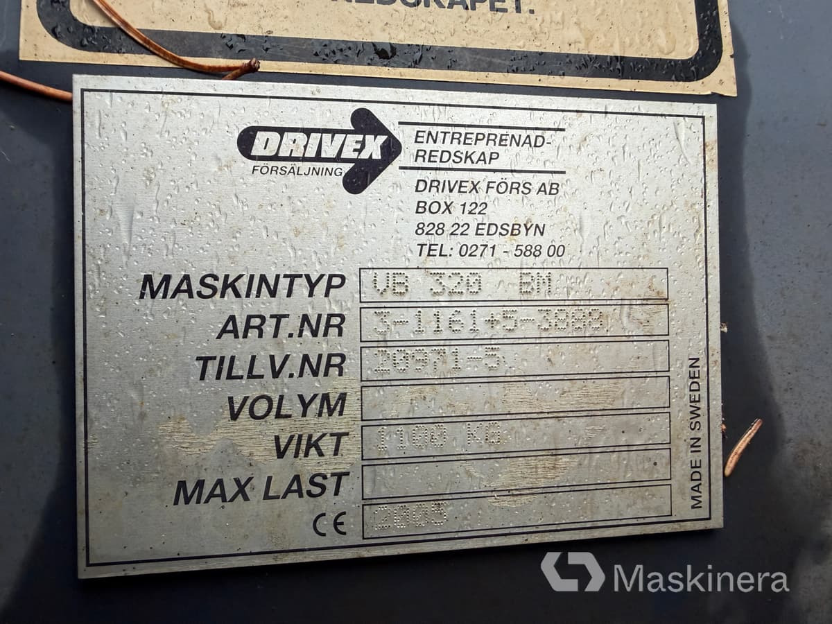 Wiellader Hjullastare Volvo L50E med tillbehör