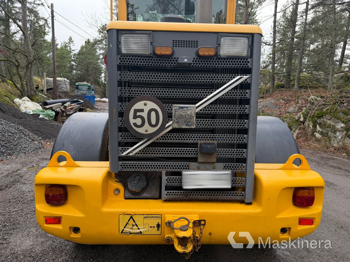 Wiellader Hjullastare Volvo L50E med tillbehör