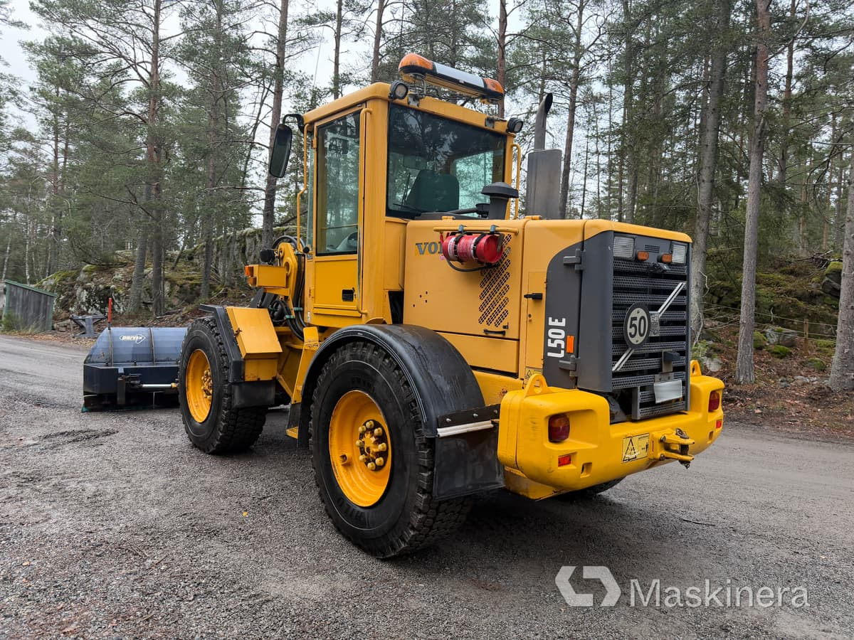 Wiellader Hjullastare Volvo L50E med tillbehör