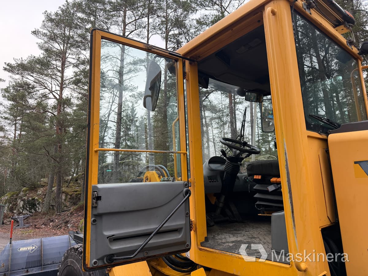 Wiellader Hjullastare Volvo L50E med tillbehör