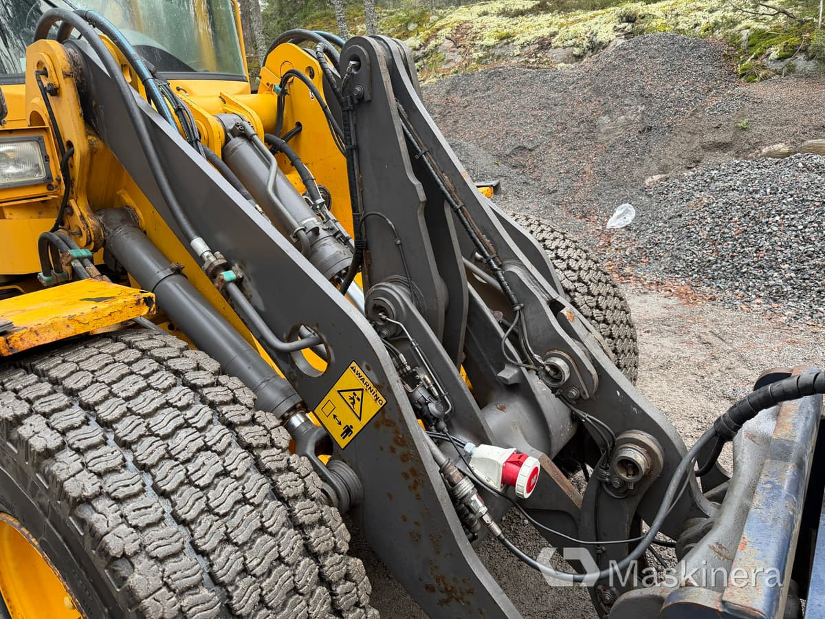 Wiellader Hjullastare Volvo L50E med tillbehör