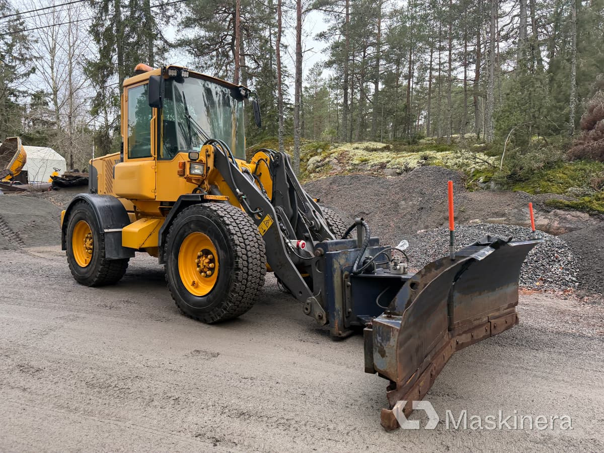 Wiellader Hjullastare Volvo L50E med tillbehör