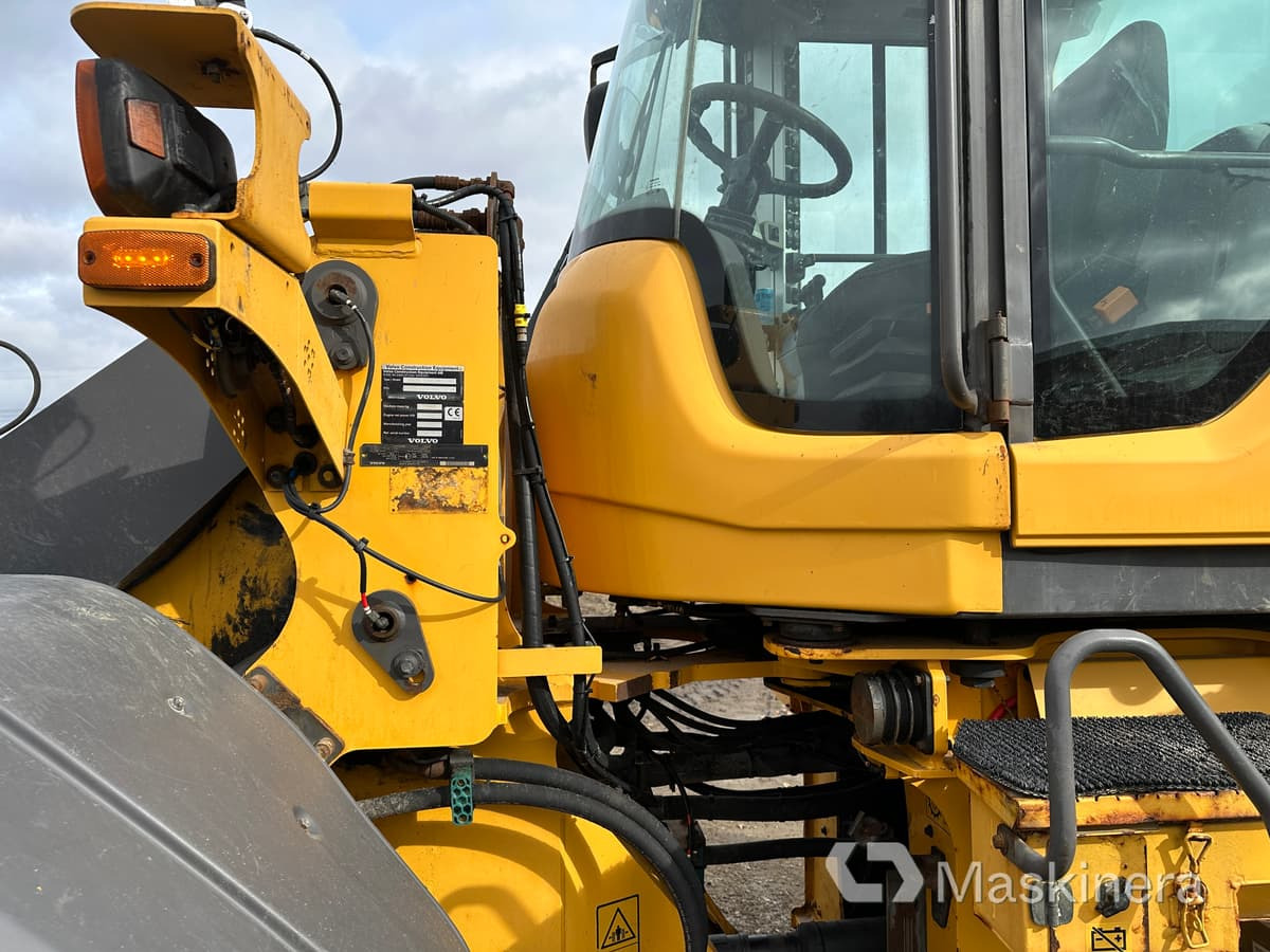 Wiellader Hjullastare Volvo L60G [ Copy ]