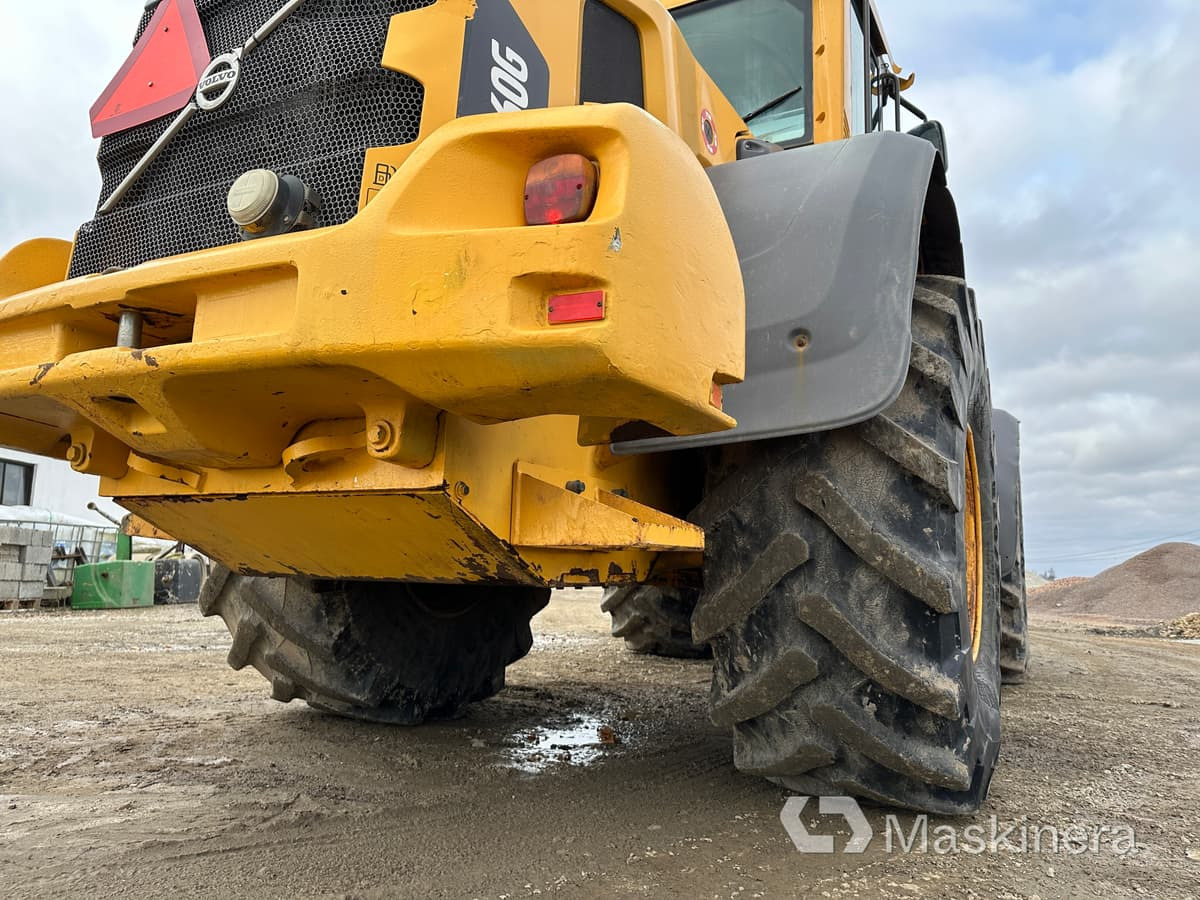 Wiellader Hjullastare Volvo L60G [ Copy ]