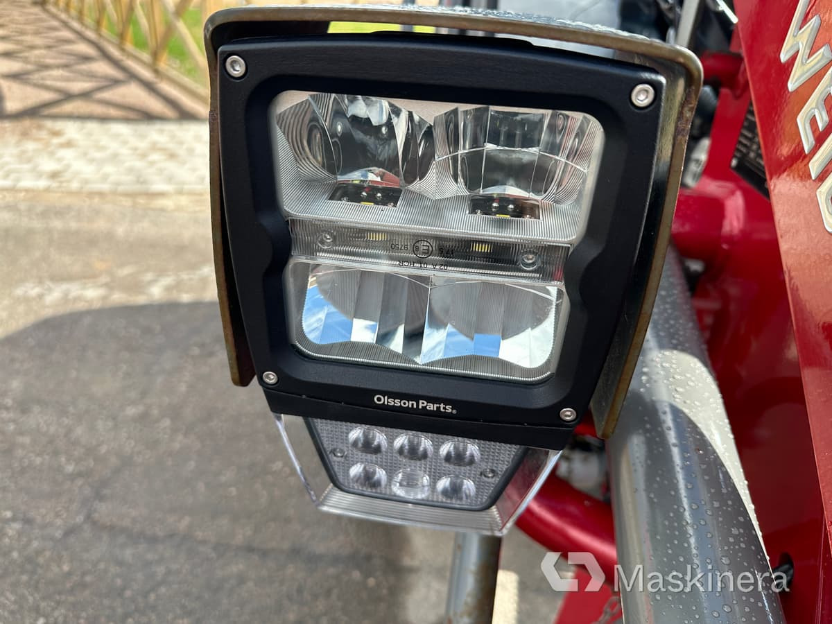 Wiellader Hjullastare Weidemann 1250 CX35
