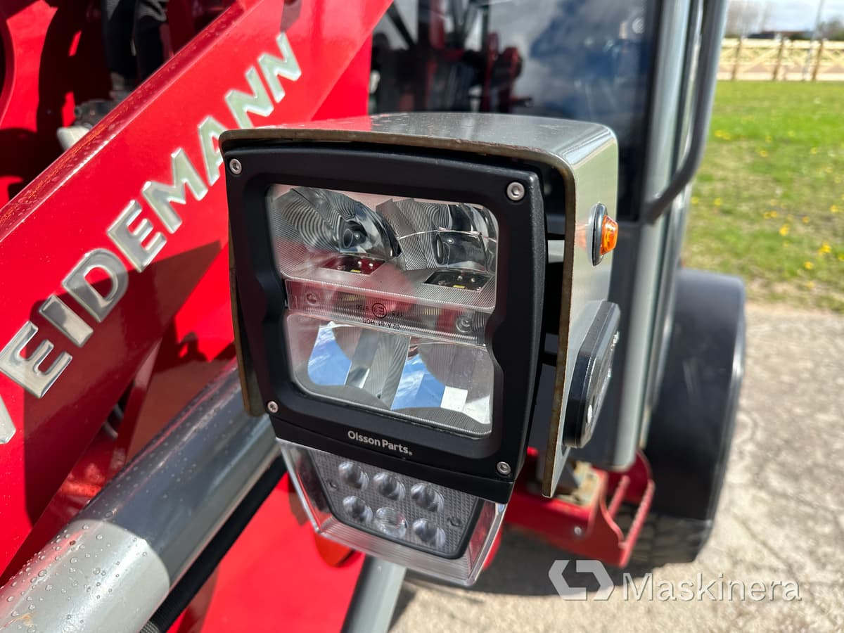 Wiellader Hjullastare Weidemann 1250 CX35