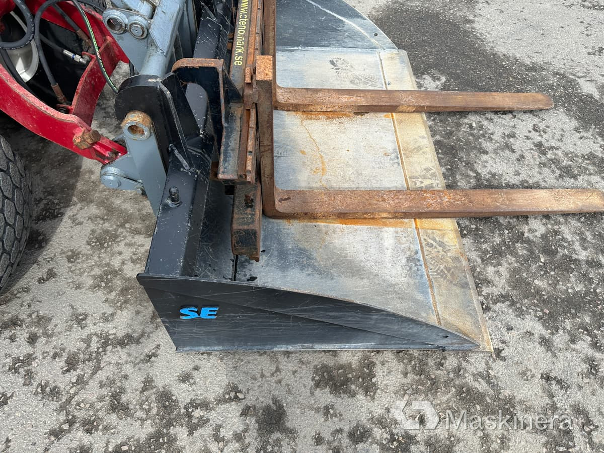 Wiellader Hjullastare Weidemann 1250 CX35